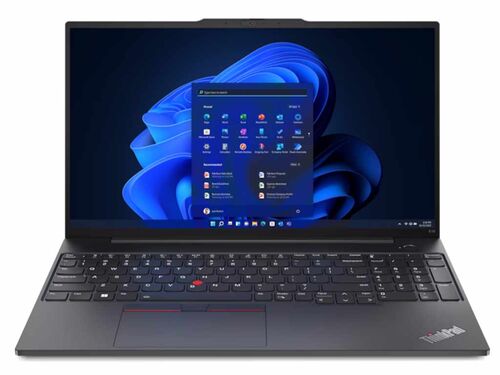 LAPTOP LENOVO THINKPAD E16 G1 DOS/I7-13700H/16" WUXGA IPS AG/32GB/512GB SSD/FPR/BACKLIT SRB/CRNA